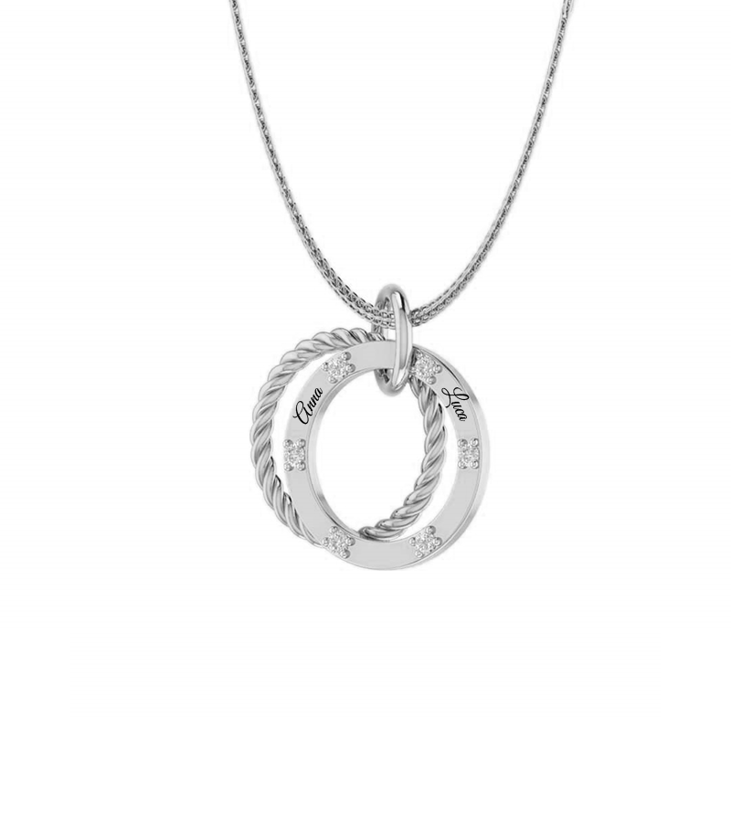 Collana Cerchio della Vita