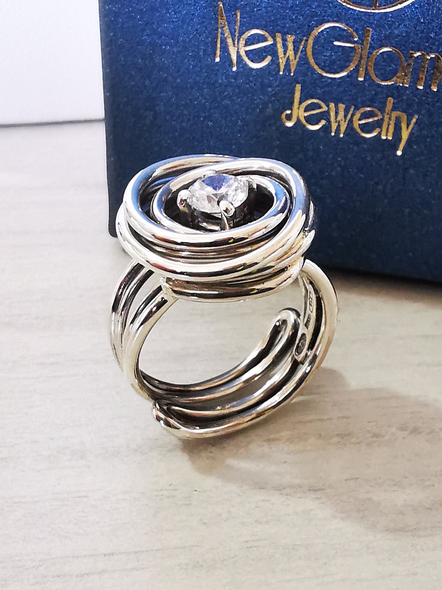Anello Notti Stellate