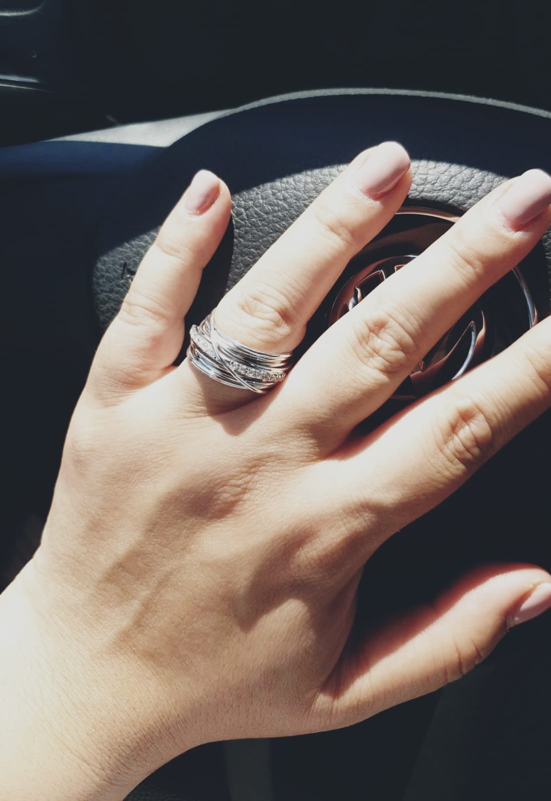 Anello Filo Tibetano