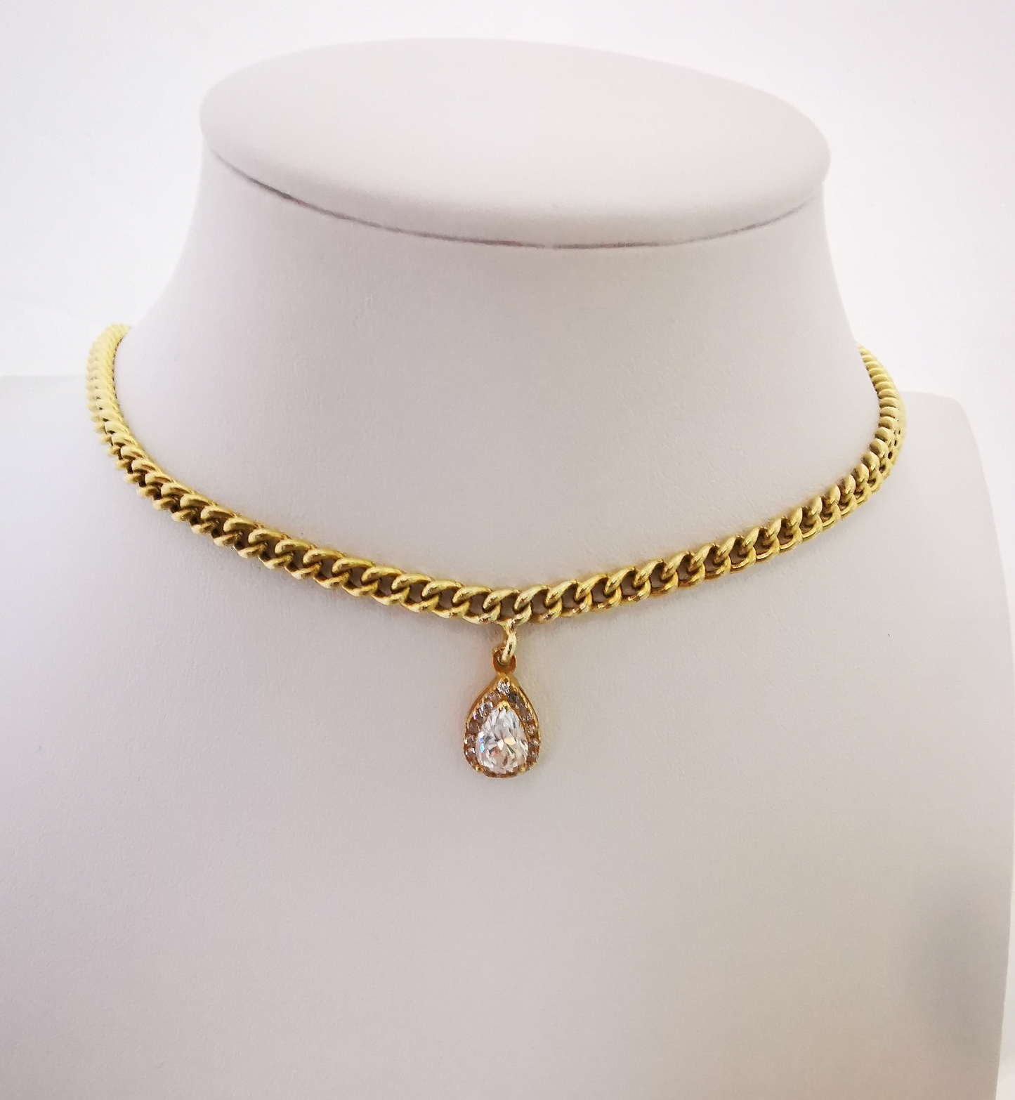 Collana catena groumette