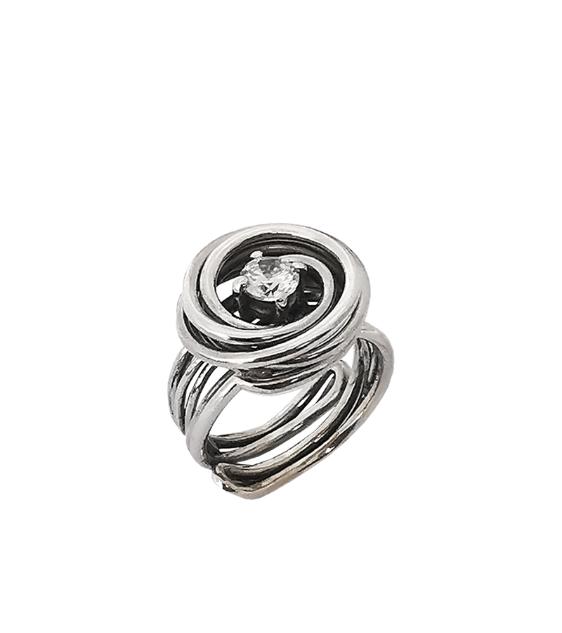 Anello Notti Stellate
