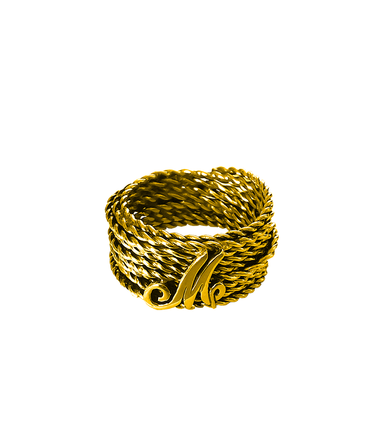 Anello Intreccio Mio