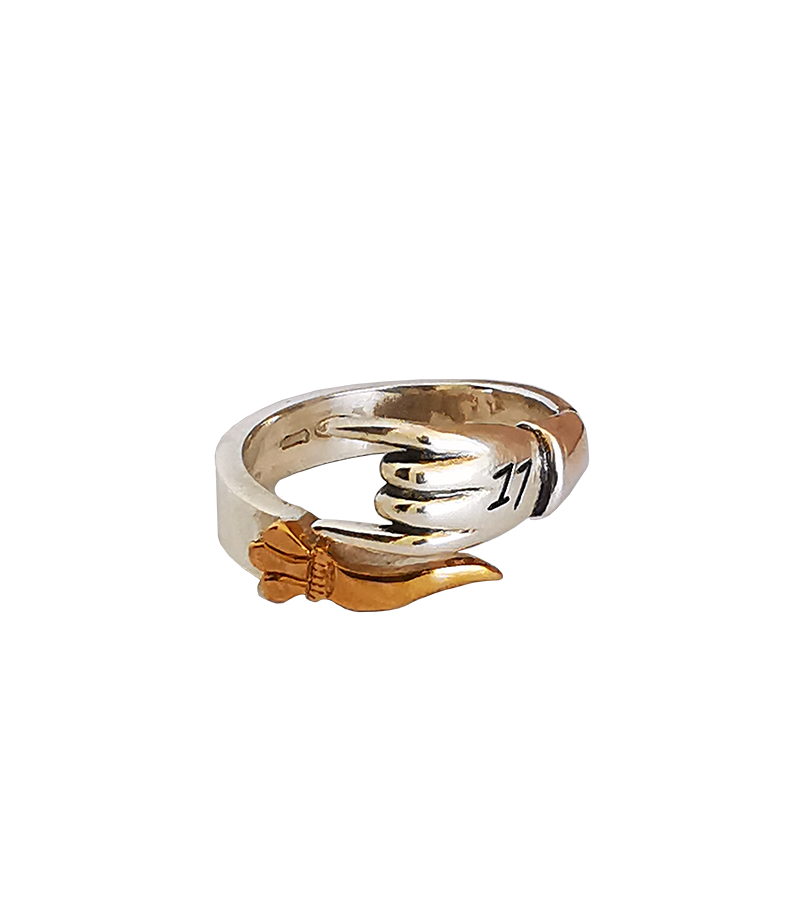 Anello Scaramanzia